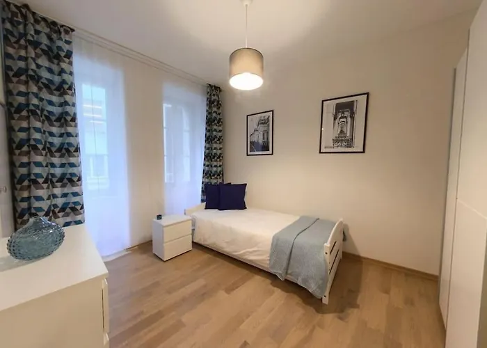 アパート Charming 2-bedroom In The Heart Of Rsf2 ローザンヌ