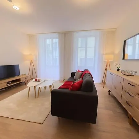 Апартаменты Charming 2-bedroom In The Heart Of Rsf2 Лозанна