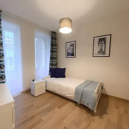 Апартаменты Charming 2-bedroom In The Heart Of Rsf2 Лозанна